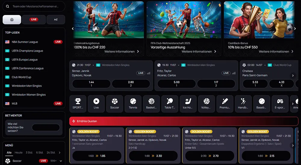 casinova-casino-ch-Sportwetten